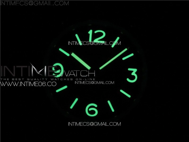 PAM372 HWF 1:1 Best Edition on Brown Leather Strap P.3000 Super Clone